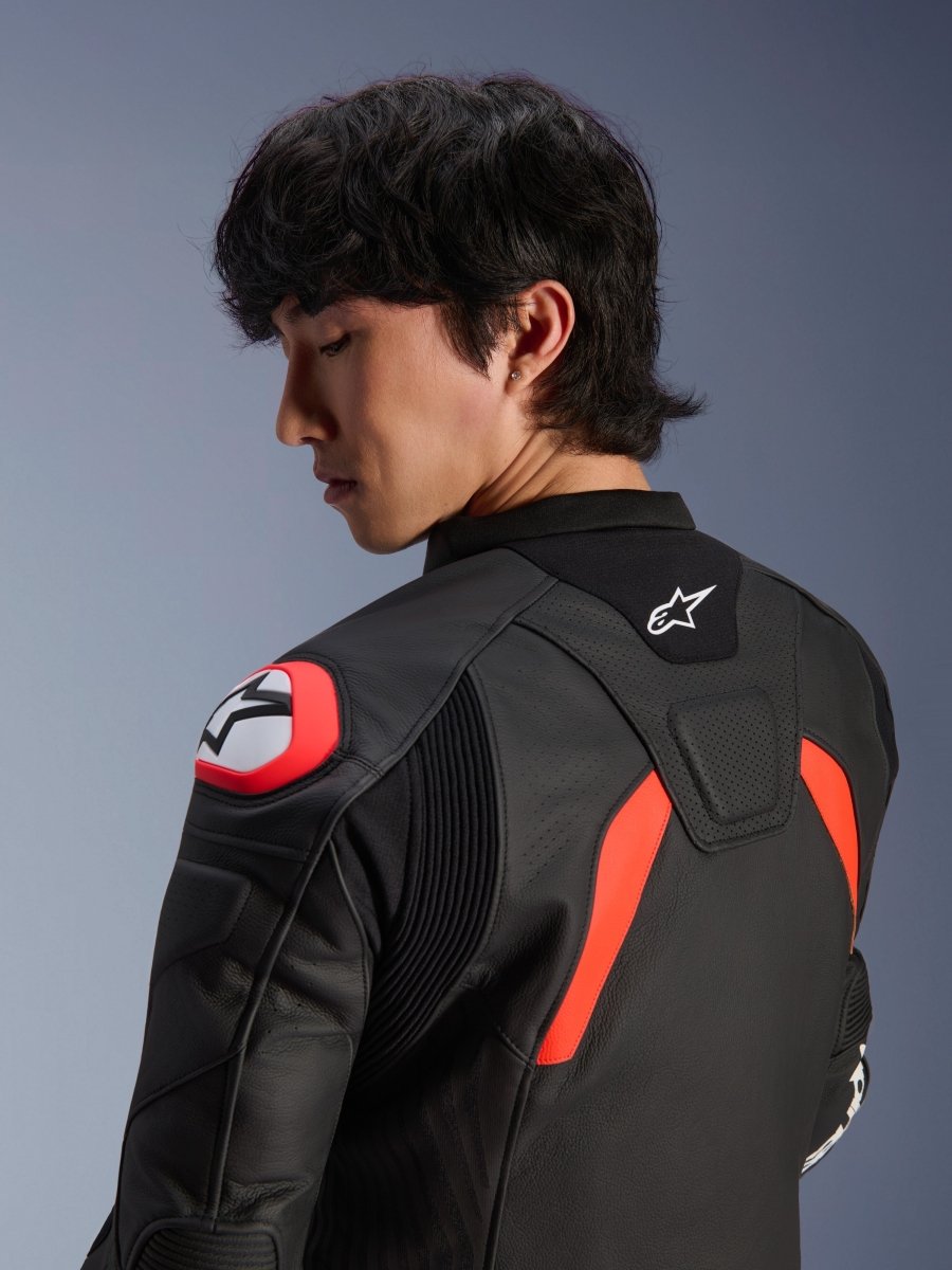 GP Plus R V4 Airflow Leather Jacket - Vox Leather