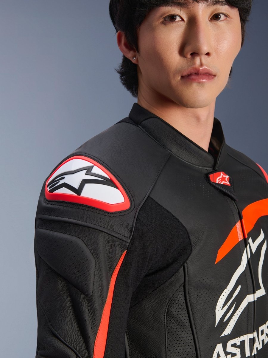 GP Plus R V4 Airflow Leather Jacket - Vox Leather
