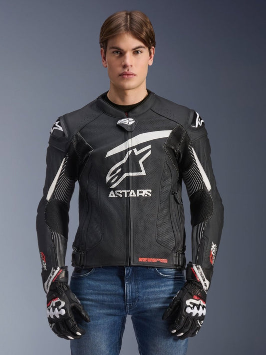 GP Plus R V4 Rideknit Leather Jacket - Vox Leather