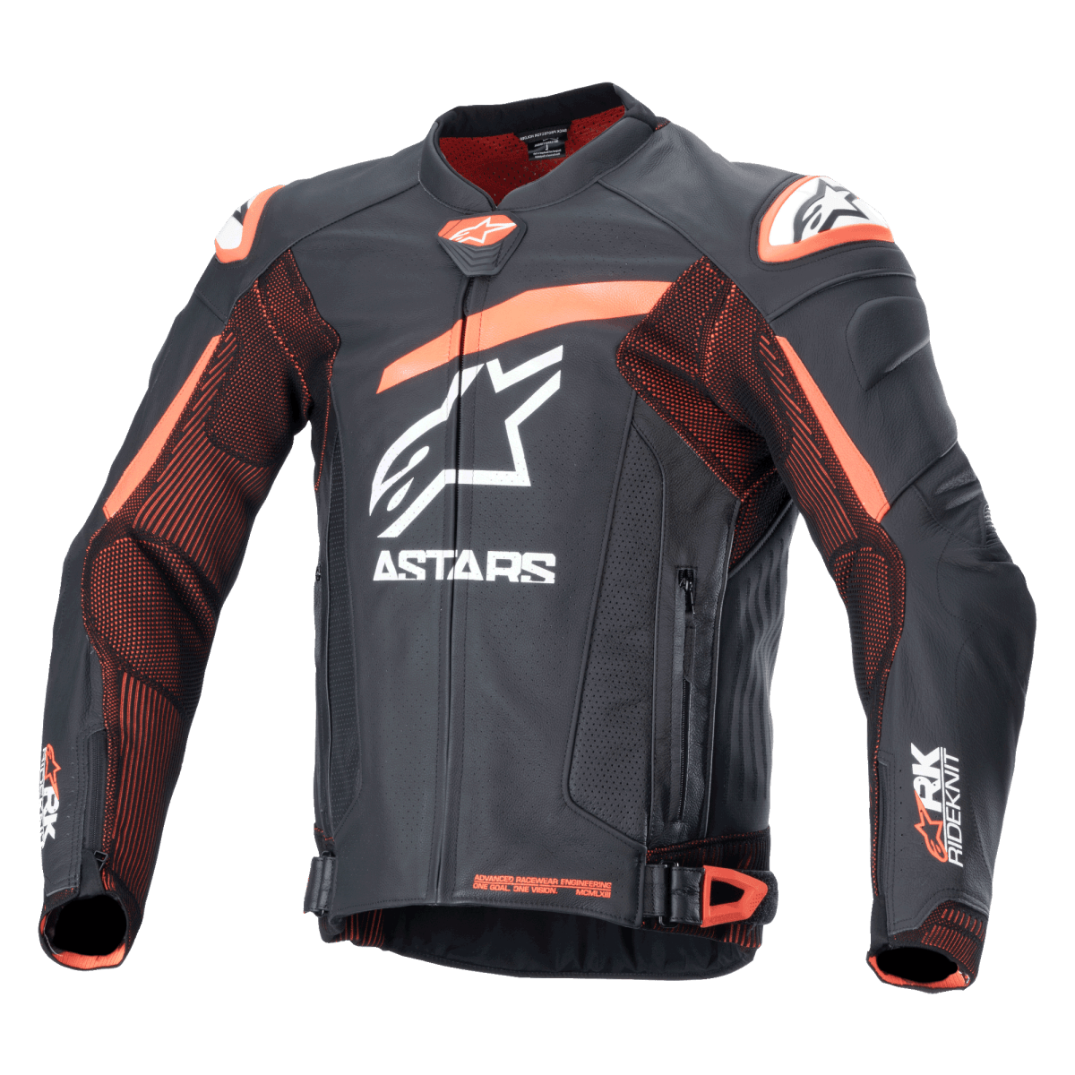 GP Plus R V4 Rideknit Leather Jacket - Vox Leather