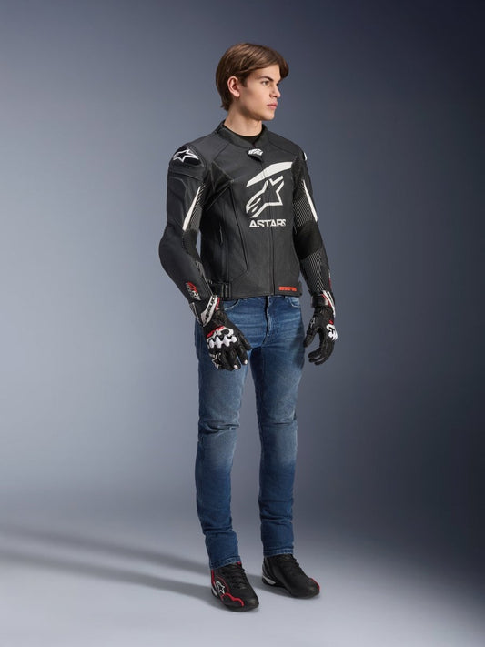 GP Plus R V4 Rideknit Leather Jacket - Vox Leather