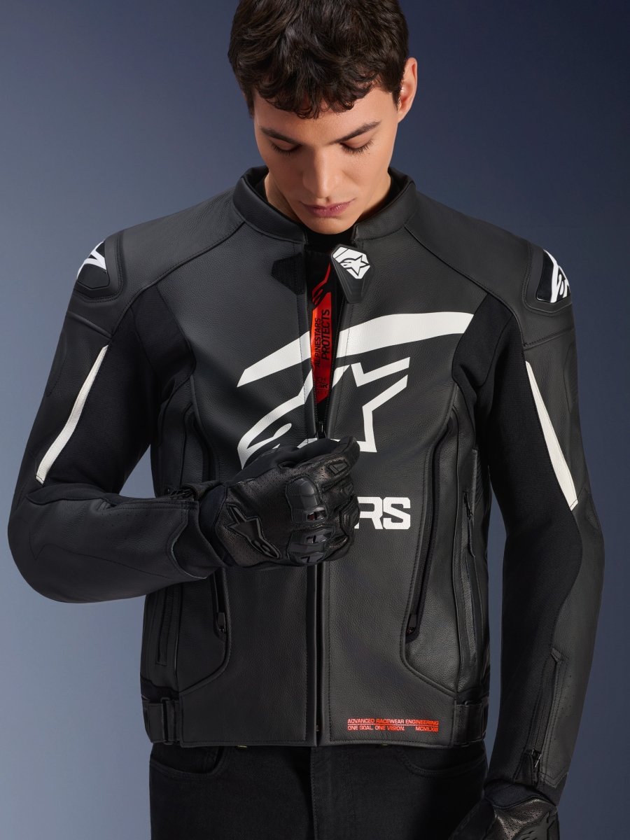 GP Plus V4 Leather Jacket - Vox Leather