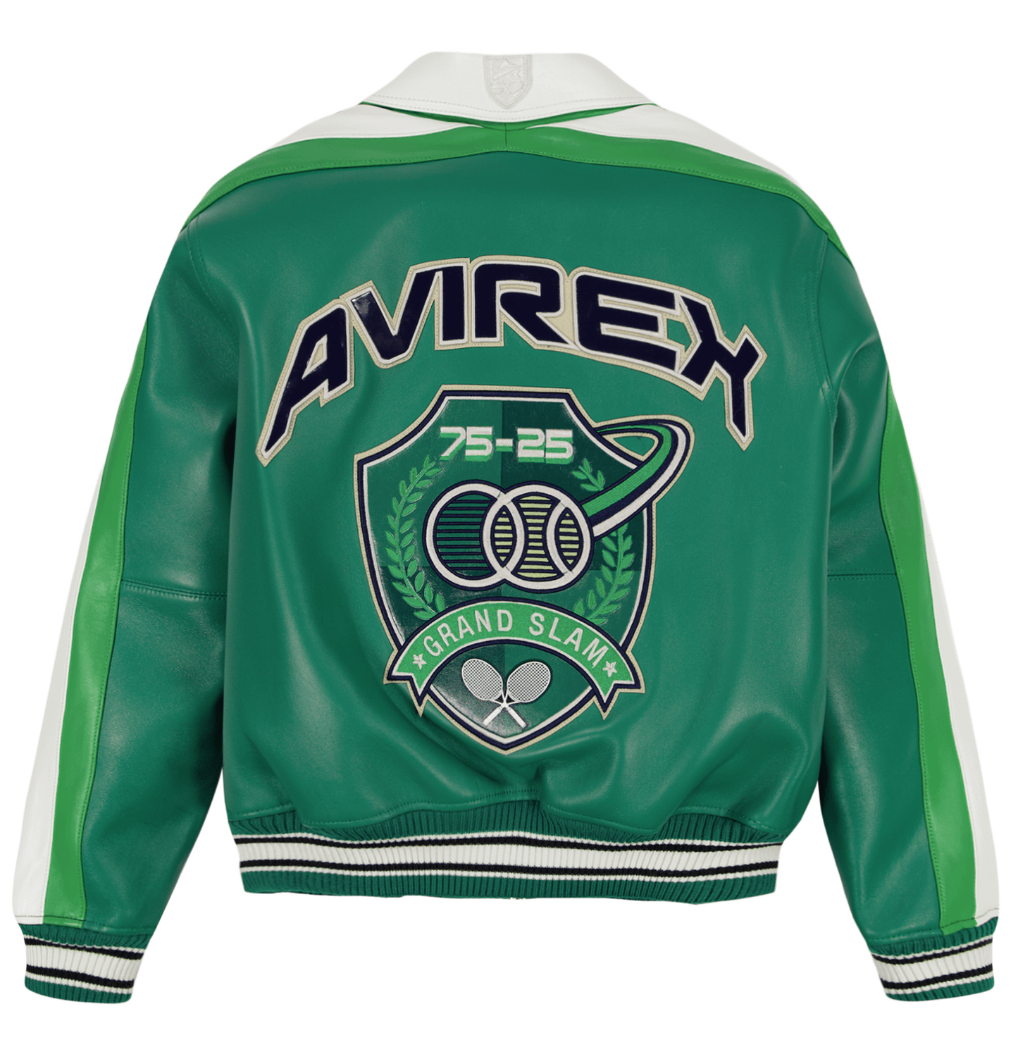 GRAND SLAM JACKET - Rare Leather