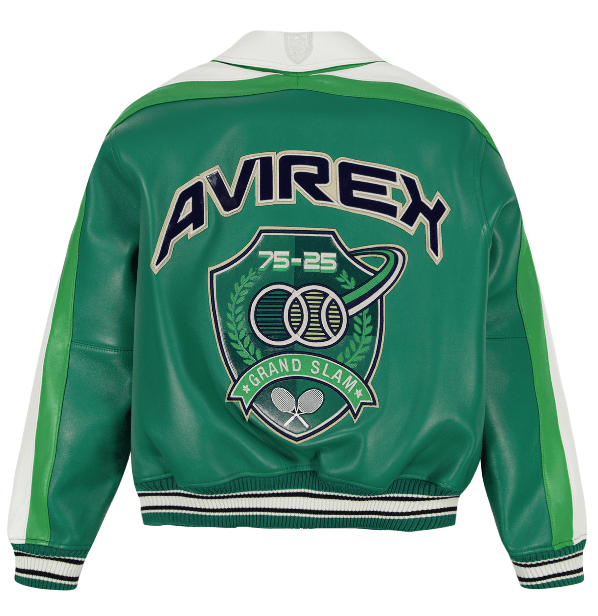 GRAND SLAM JACKET - Rare Leather