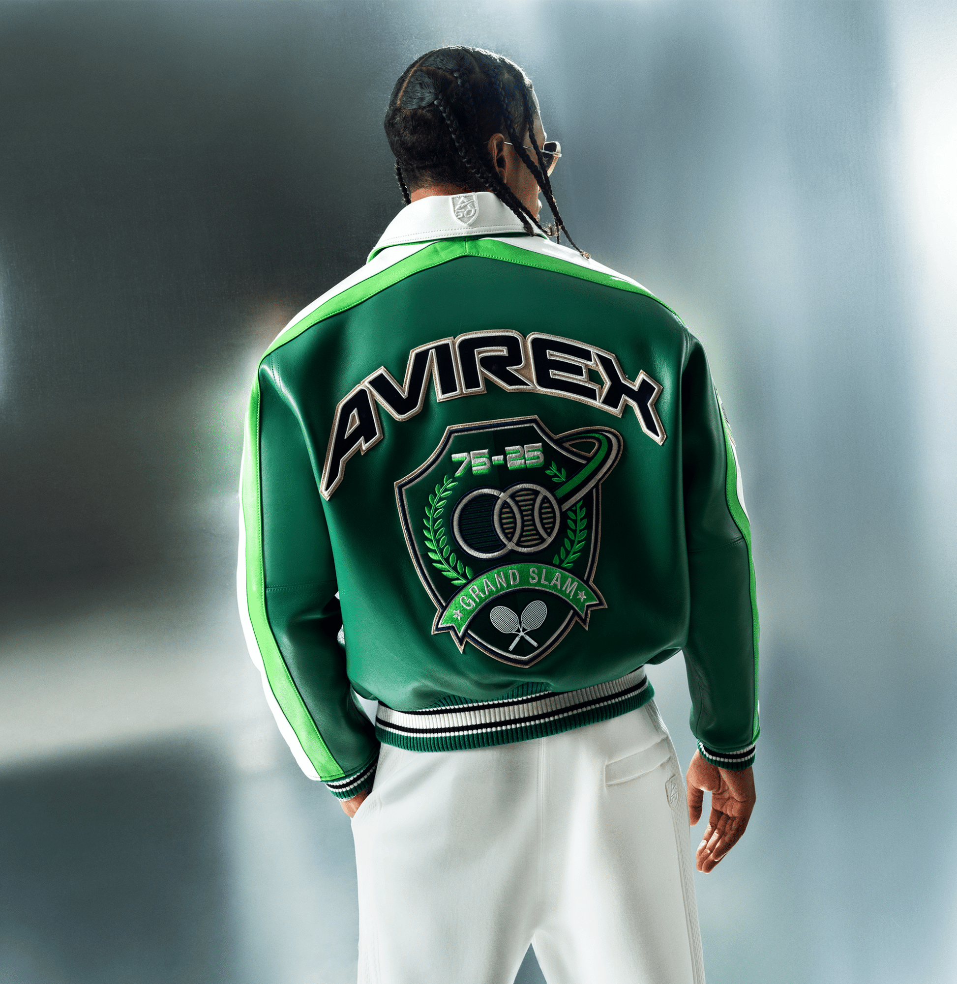GRAND SLAM JACKET - Rare Leather