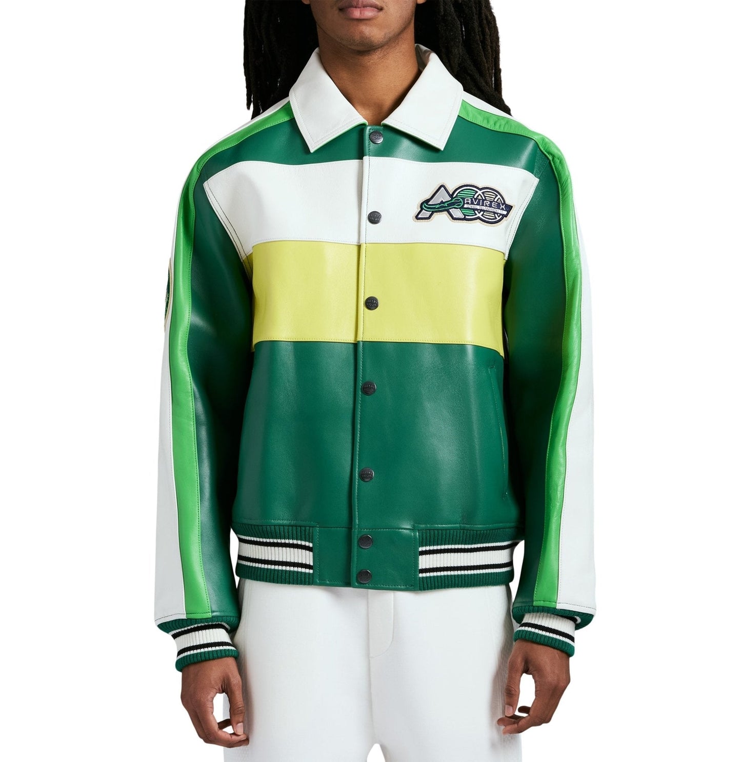 GRAND SLAM JACKET - Rare Leather
