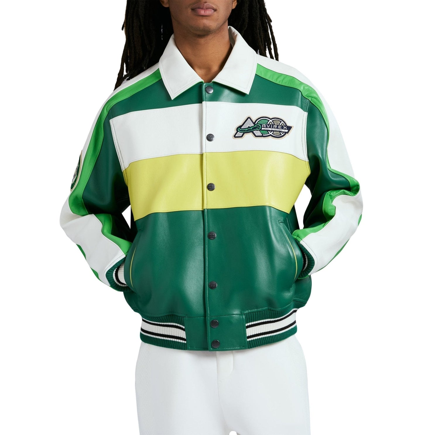 GRAND SLAM JACKET - Rare Leather