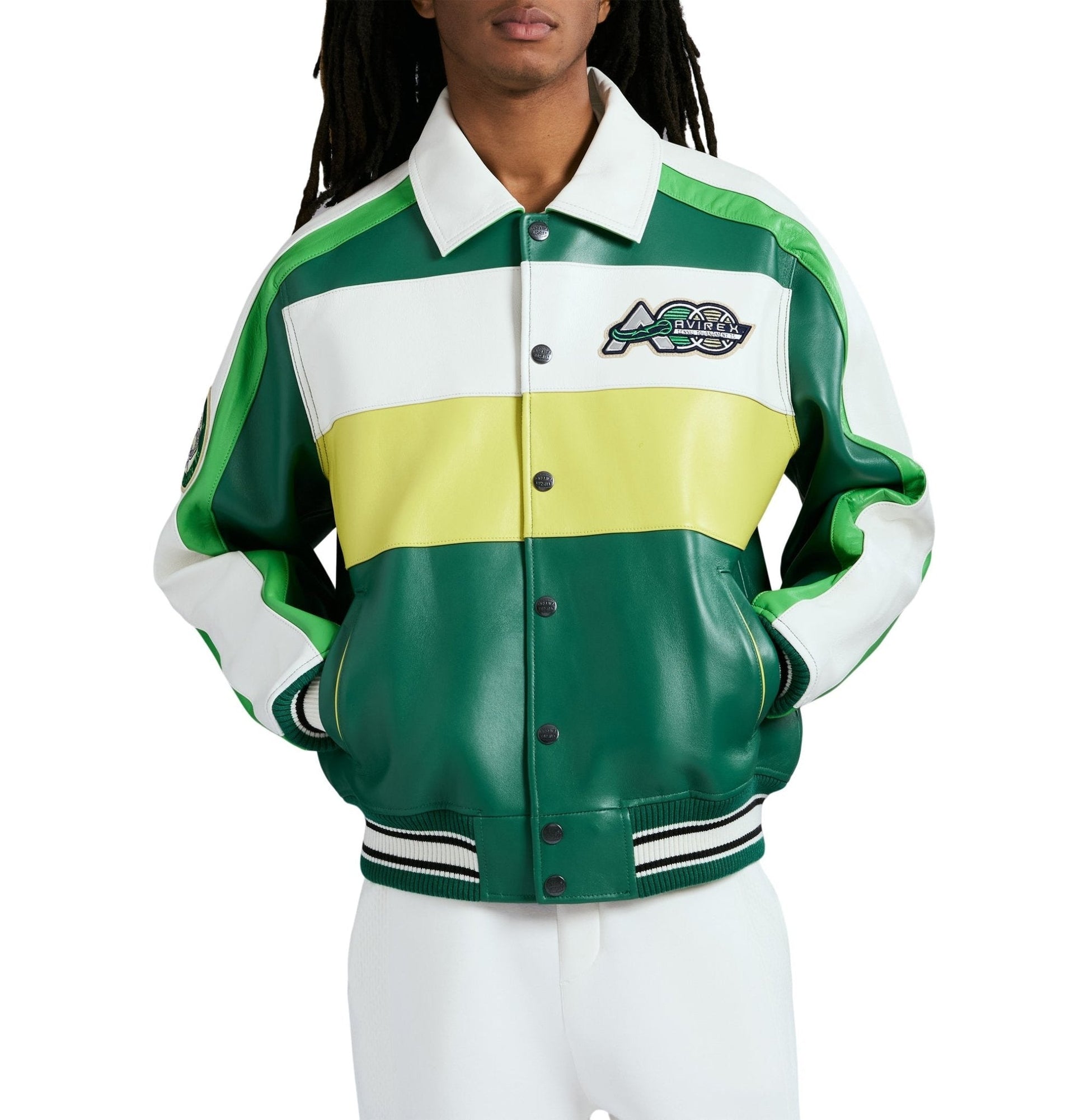 GRAND SLAM JACKET - Rare Leather