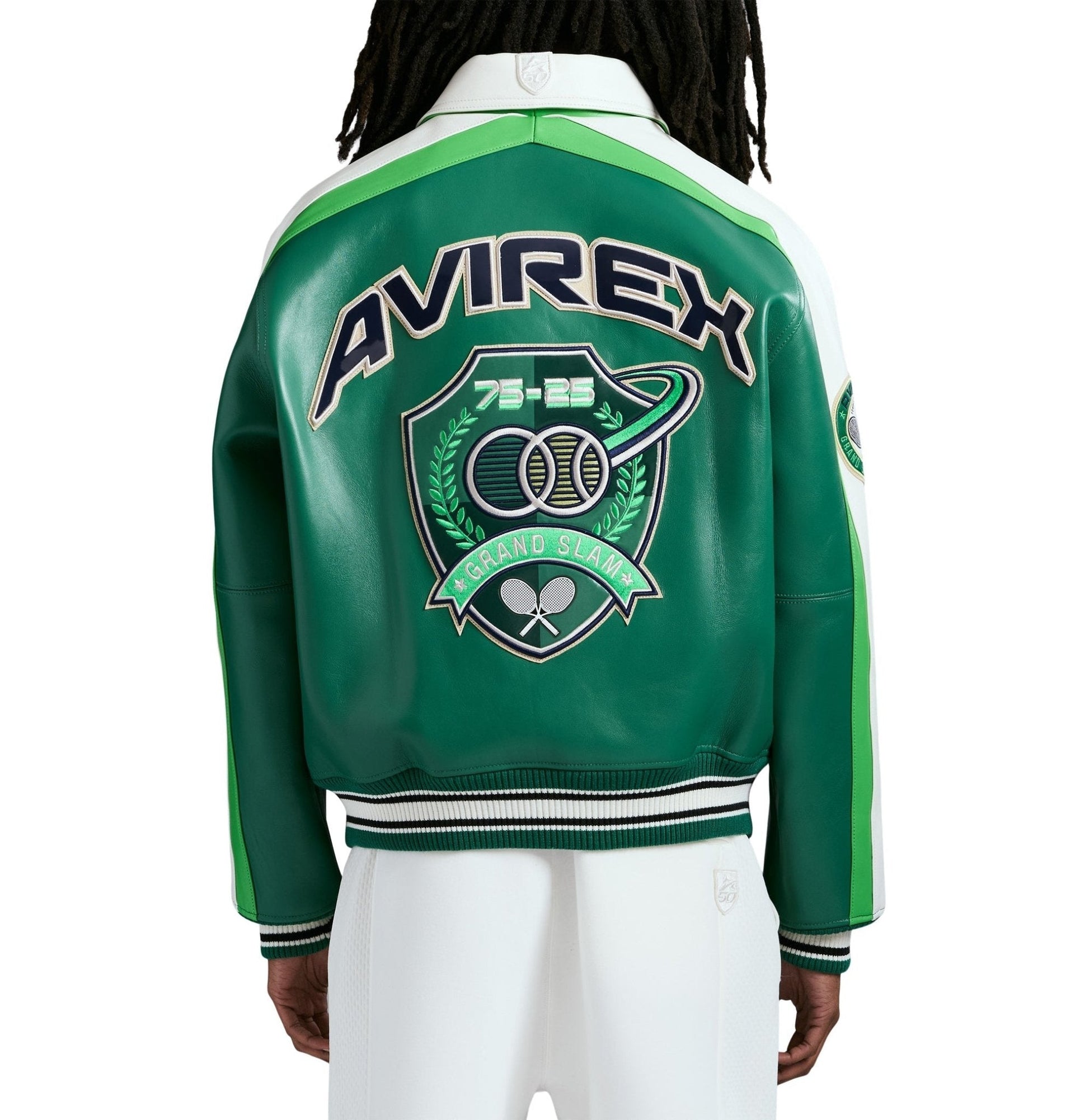 GRAND SLAM JACKET - Rare Leather