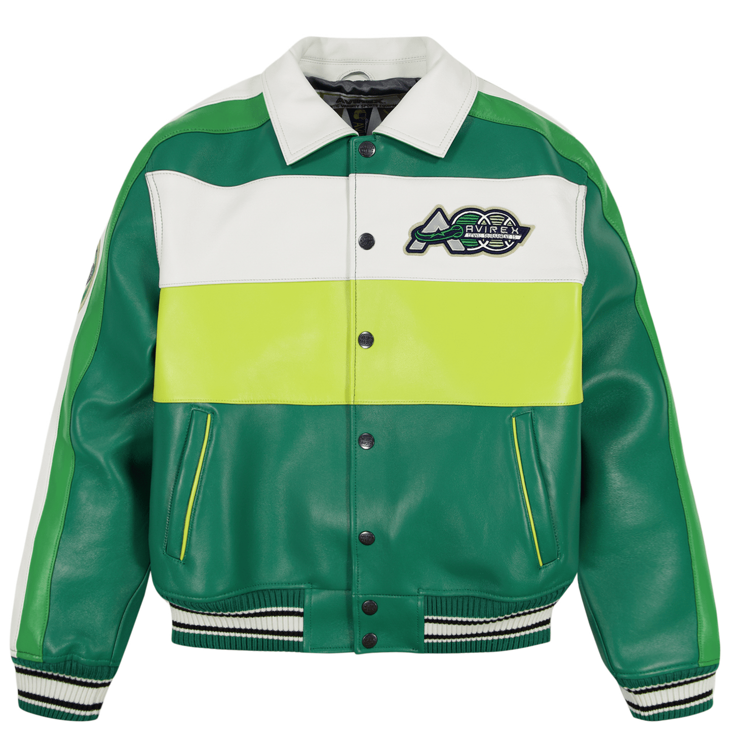 GRAND SLAM JACKET - Rare Leather