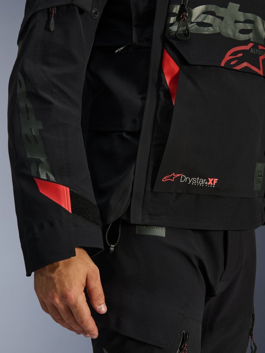 Halo Pro Drystar®XF Laminated Jacket - Vox Leather