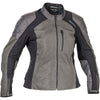 Halvarssons Ladies Arvika Textile Jacket - Dark Grey