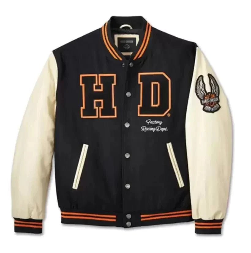 Harley-Davidson 120th Anniversary Varsity Jacket - Vox Leather