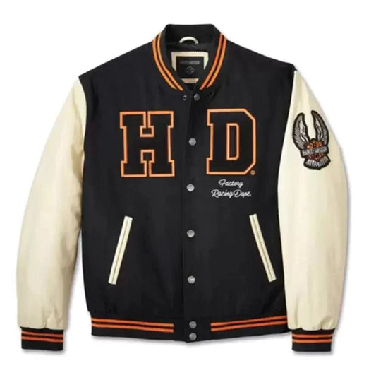 Harley-Davidson 120th Anniversary Varsity Jacket - Vox Leather