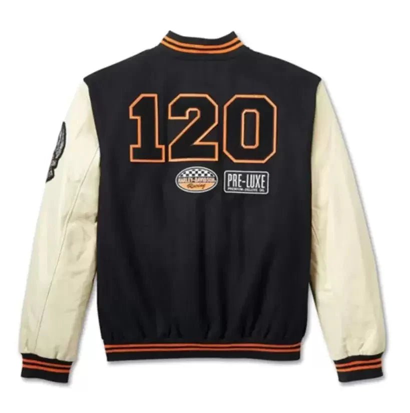 Harley-Davidson 120th Anniversary Varsity Jacket - Vox Leather