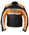 Harley Davidson Classic Cruiser Motorbike Leather Jacket - Rare Leather