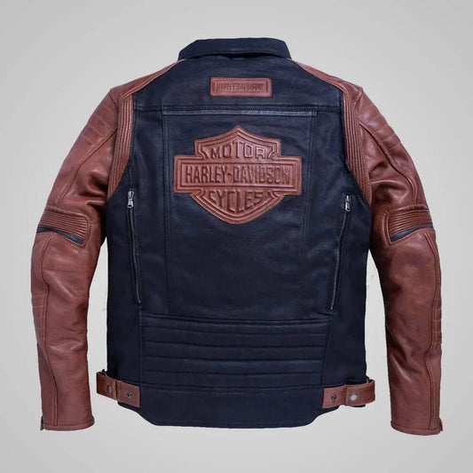 Harley Davidson Jester Armalith Denim Jacket - Vox Leather