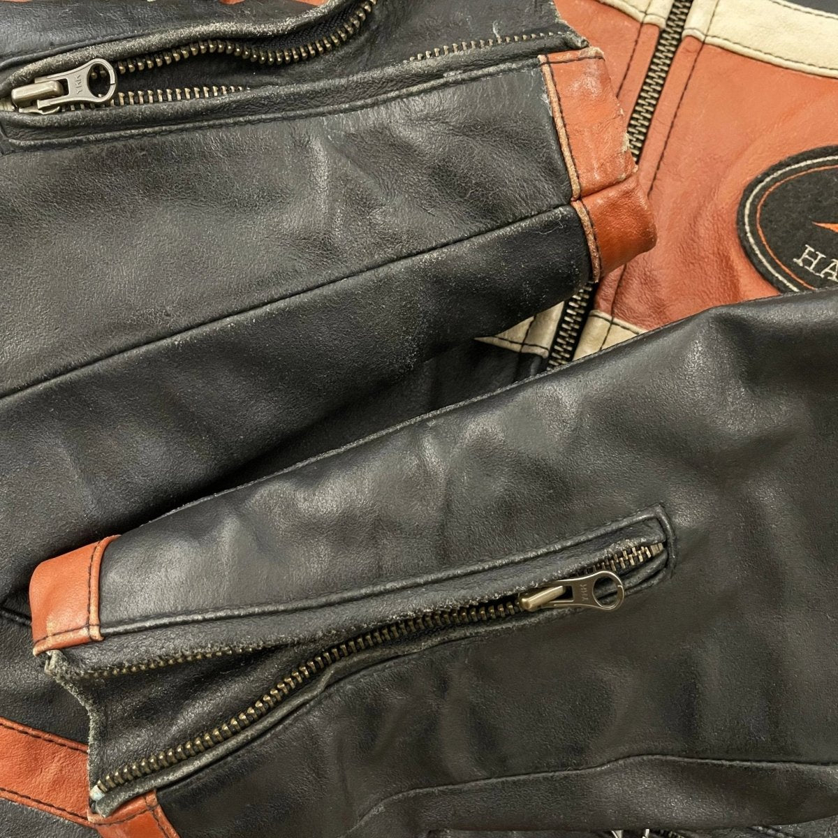 Harley Davidson Leather Racing Jacket - Vox Leather