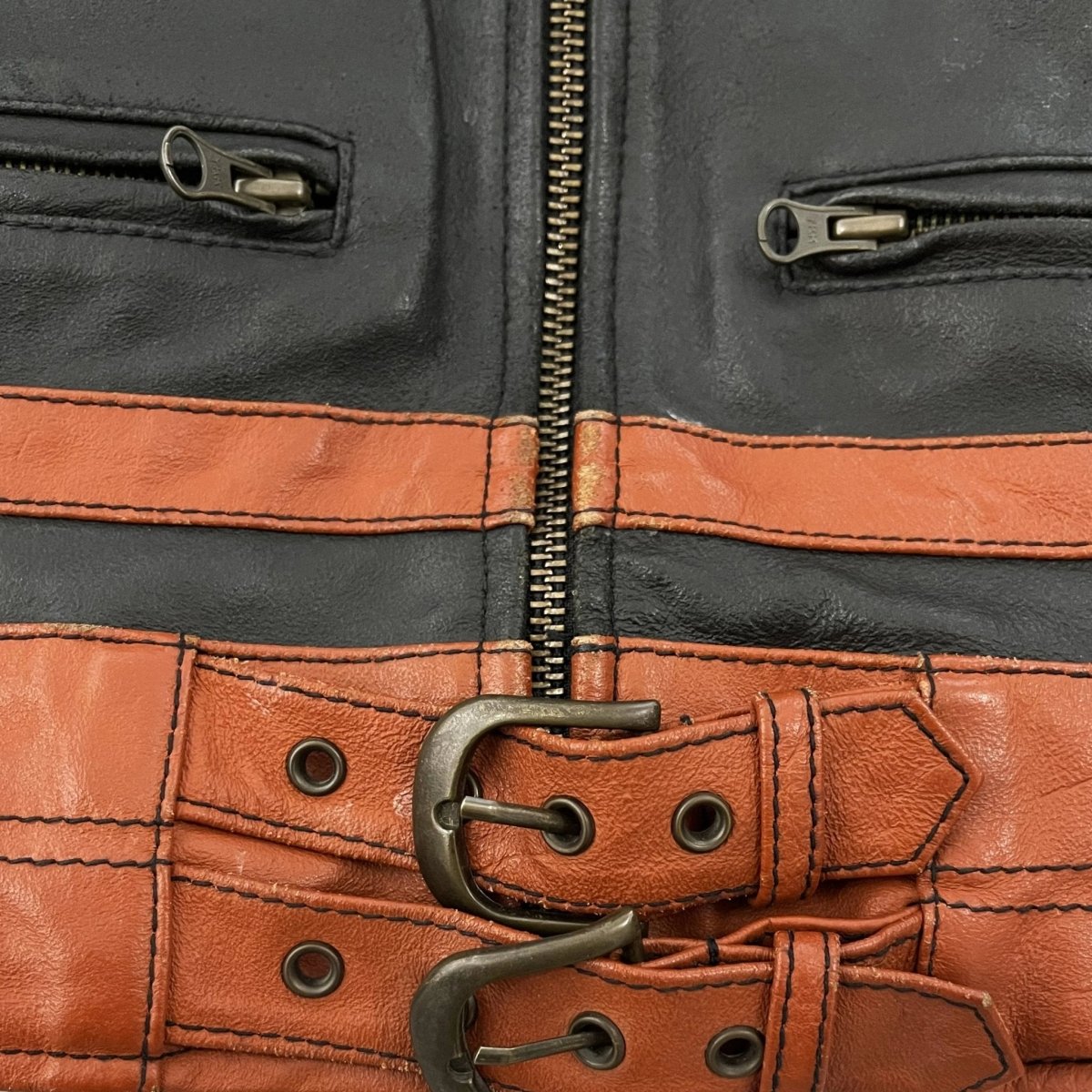 Harley Davidson Leather Racing Jacket - Vox Leather