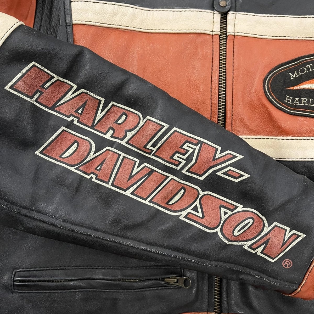 Harley Davidson Leather Racing Jacket - Vox Leather