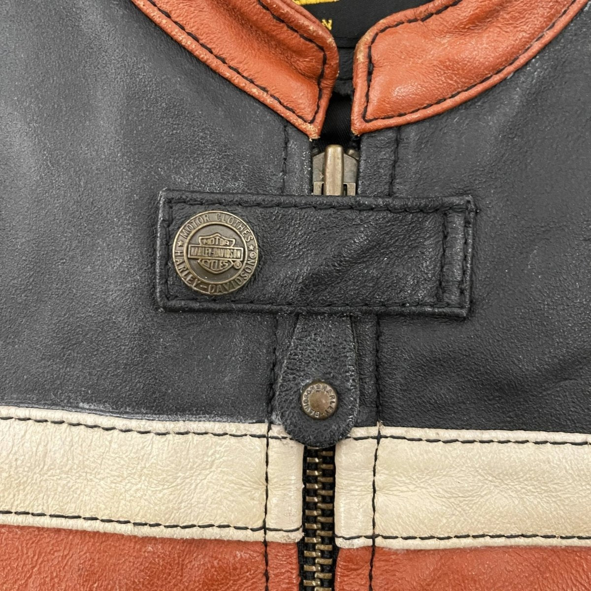Harley Davidson Leather Racing Jacket - Vox Leather