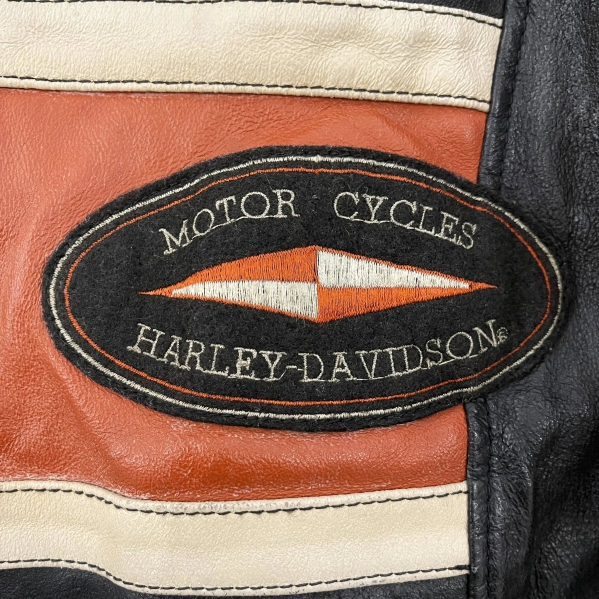 Harley Davidson Leather Racing Jacket - Vox Leather
