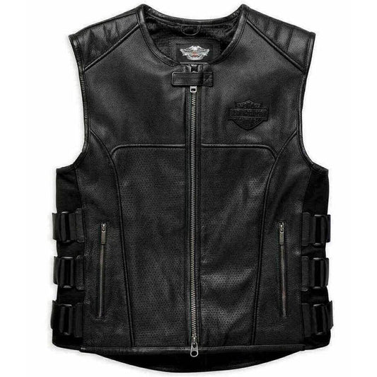 Harley Davidson Leather Vest - Vox Leather