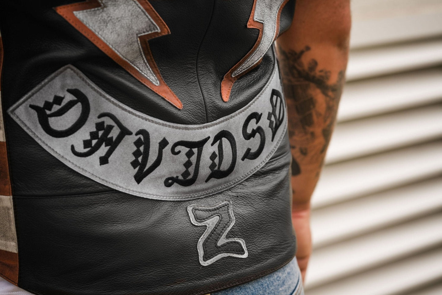 HARLEY DAVIDSON Marlboro Man Vest Leather Jacket - Rare Leather
