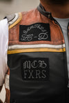 HARLEY DAVIDSON Marlboro Man Vest Leather Jacket - Rare Leather