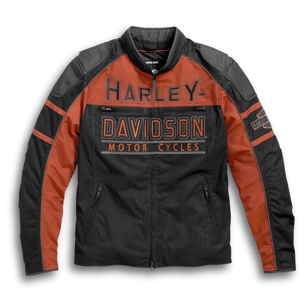 Harley Davidson Men’s Gastone Riding Jacket - Vox Leather