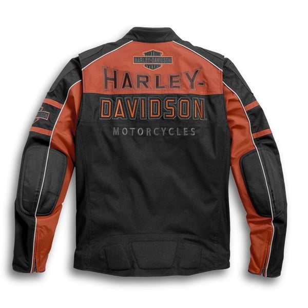 Harley Davidson Men’s Gastone Riding Jacket - Vox Leather