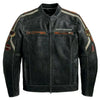 Harley Davidson Men's Leather Jacket - Rare Leather