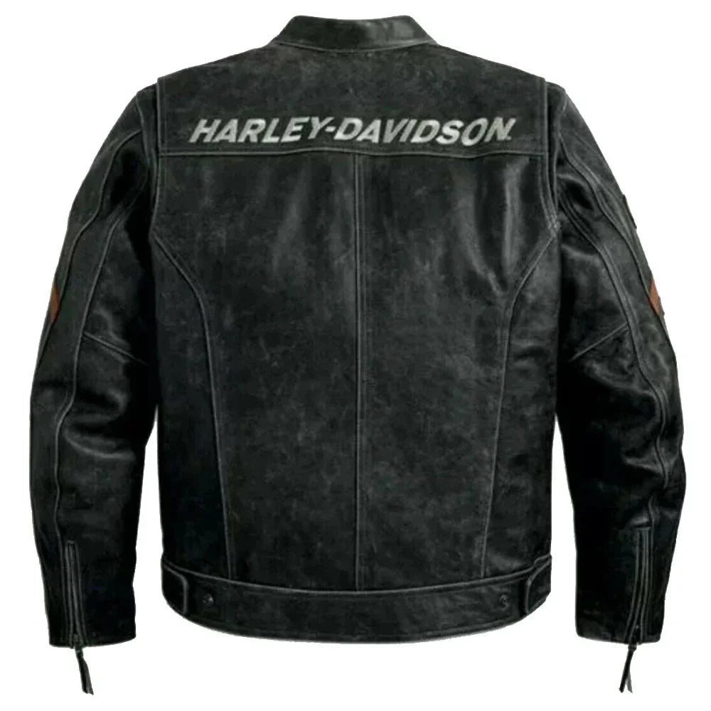 Harley Davidson Men's Leather Jacket - Vox Leather