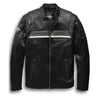 Harley Davidson Men’s Llano Perforated Leather Jacket - Rare Leather