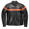 Harley Davidson Men’s Victory Sweep Leather Jacket - Vox Leather