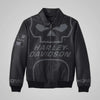 Harley Davidson New Willie G Skull Leather Master Jacket - Rare Leather