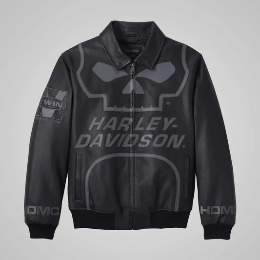 Harley Davidson New Willie G Skull Leather Master Jacket - Vox Leather