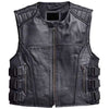 Harley Davidson Swat II Leather Vest - Vox Leather