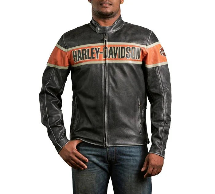 Harley Davidson Victory Lane Jacket - Rare Leather