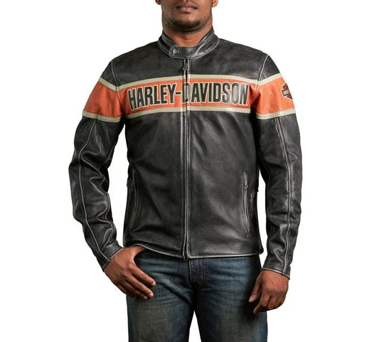 Harley Davidson Victory Lane Jacket - Rare Leather