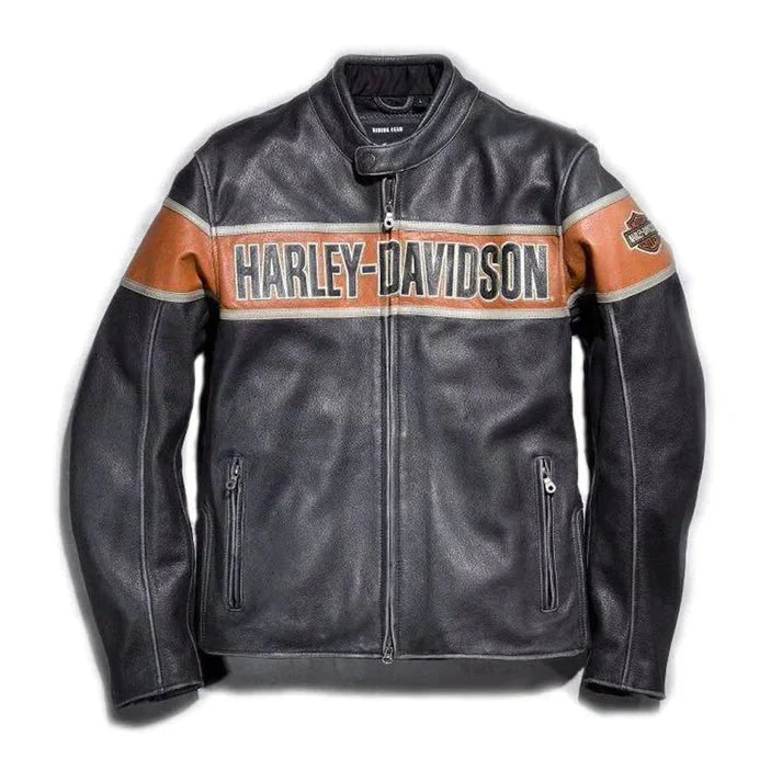 Harley Davidson Victory Lane Jacket - Rare Leather