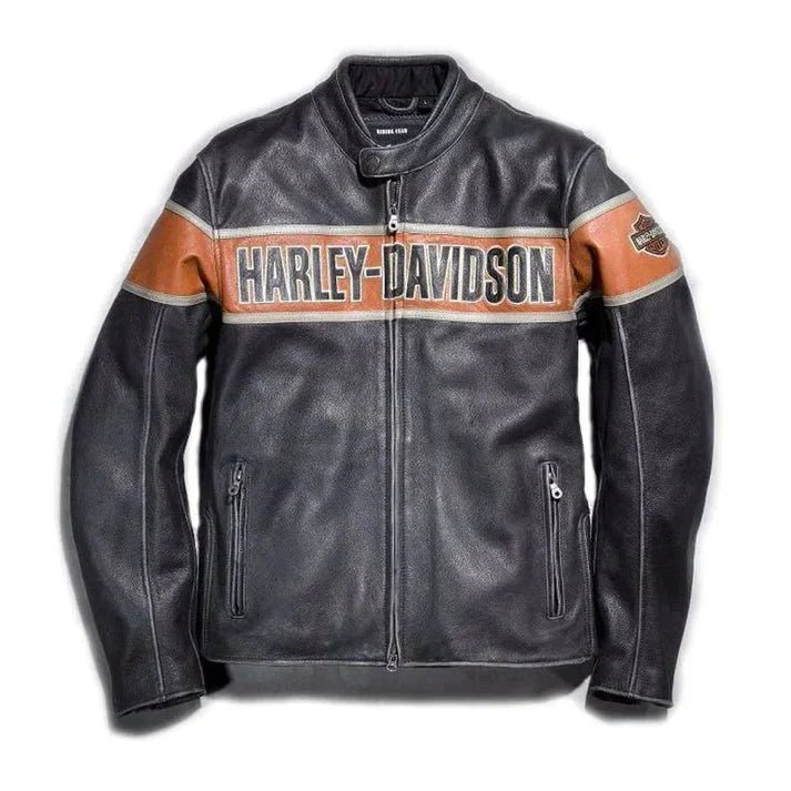 Harley Davidson Victory Lane Jacket - Vox Leather