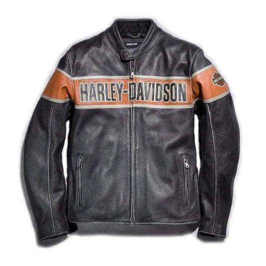Harley Davidson Victory Lane Jacket - Vox Leather