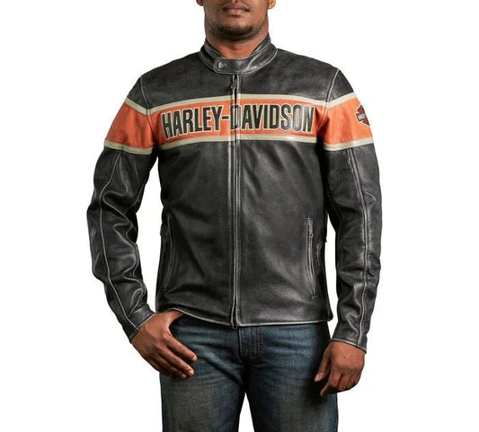 Harley Davidson Victory Lane Jacket - Vox Leather