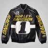 Harley Davidson XR - 750 Track Racing Leather Jacket - Rare Leather