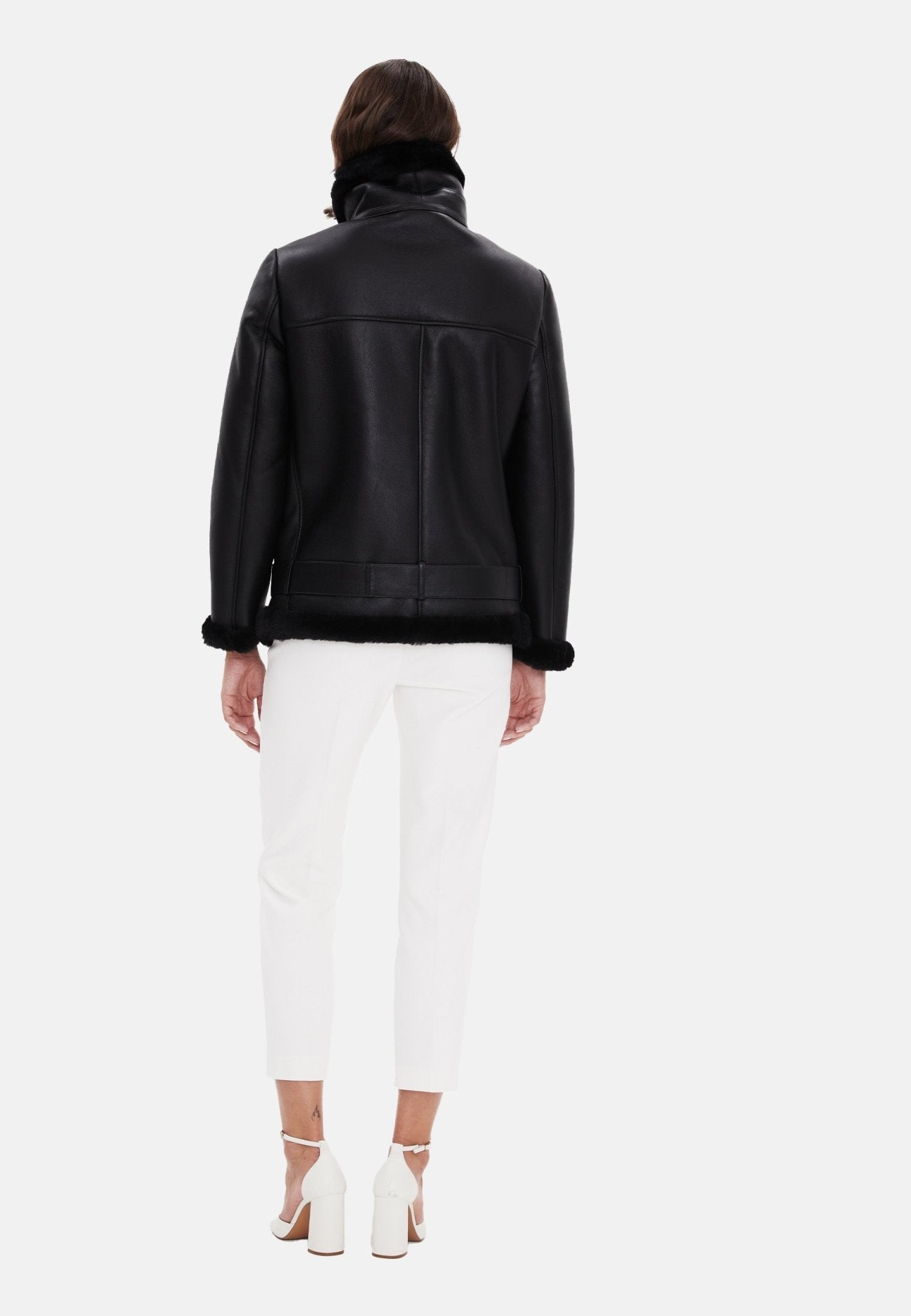 Harriet Shearling Jacket - Rare Leather