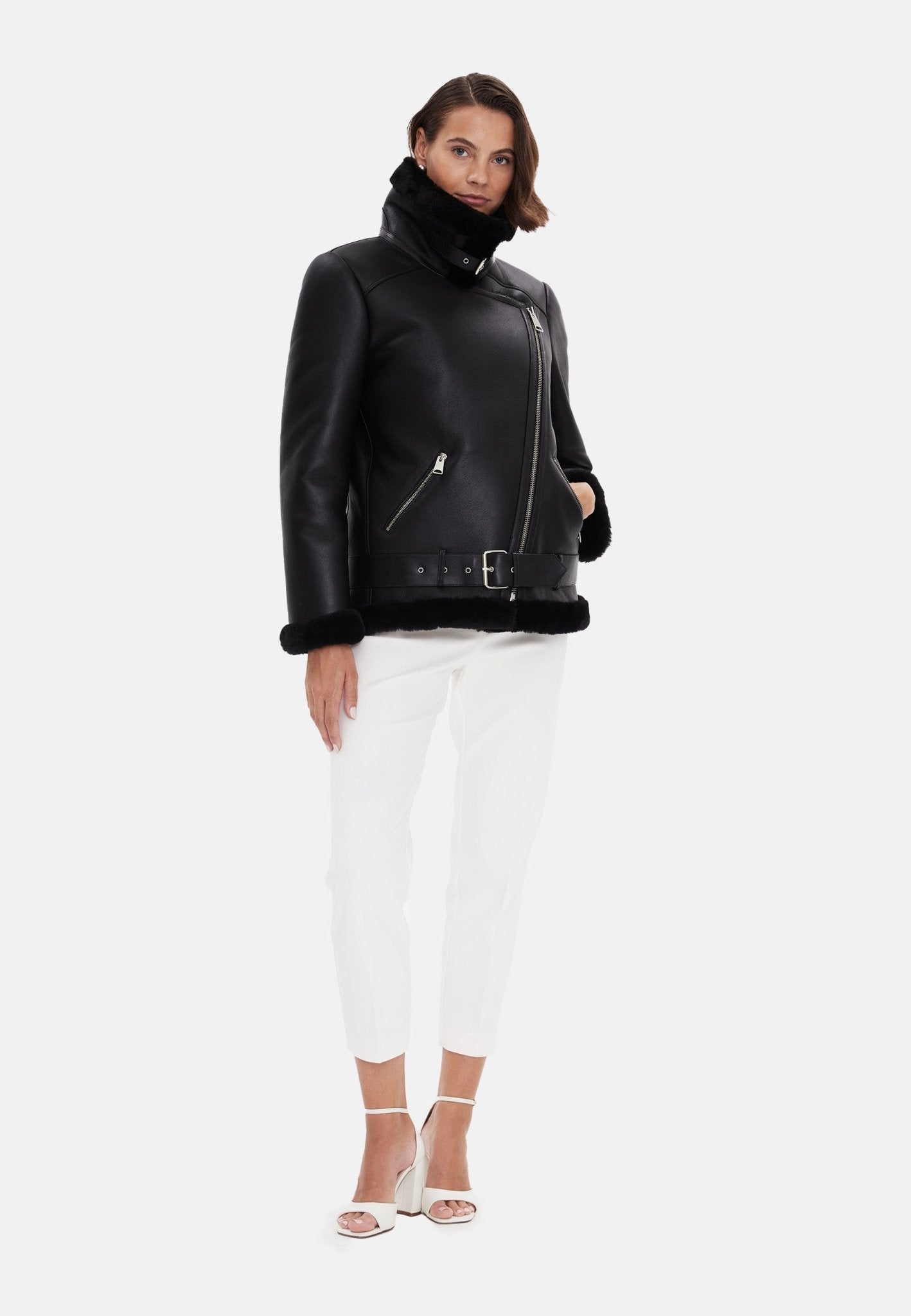 Harriet Shearling Jacket - Rare Leather