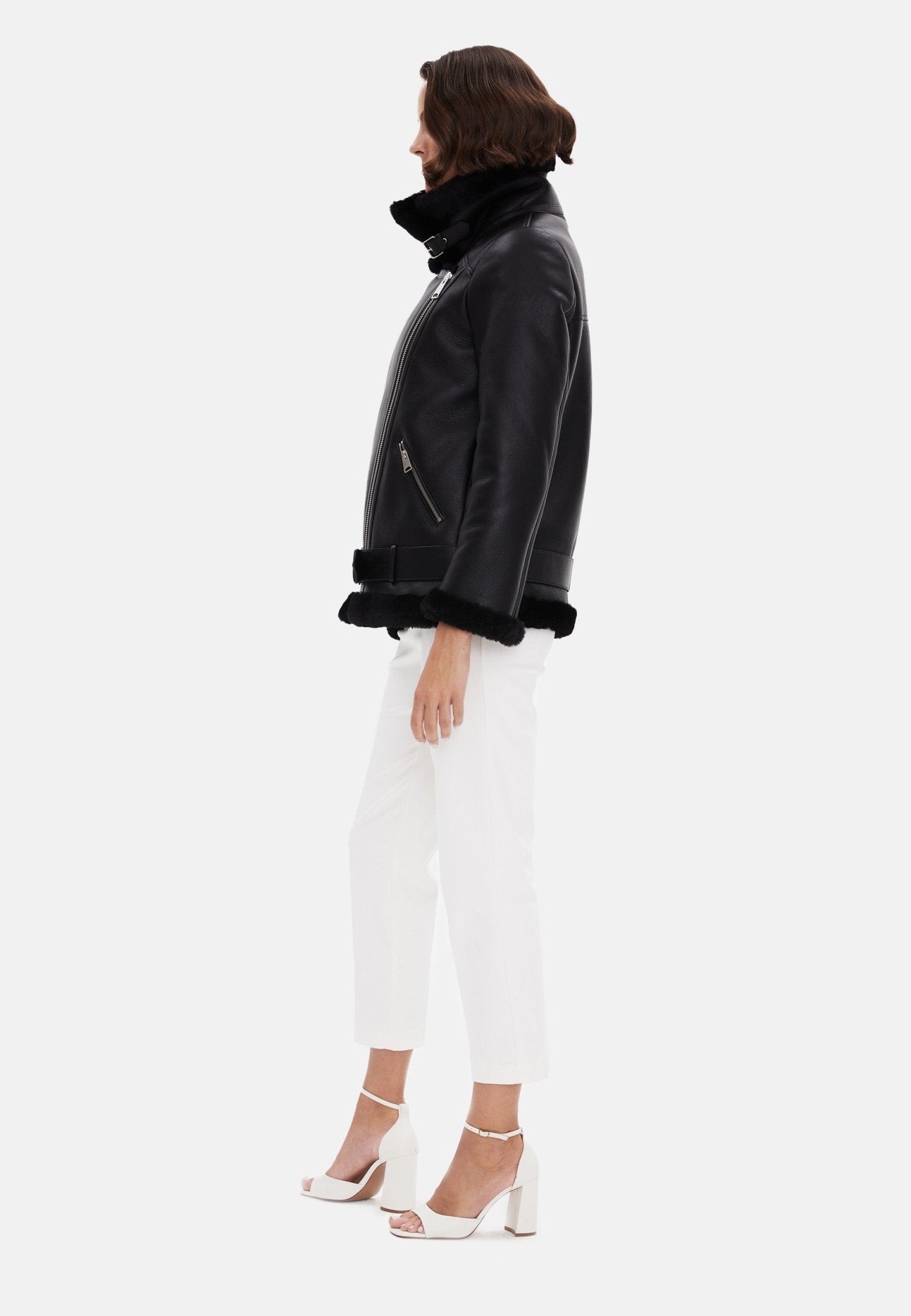 Harriet Shearling Jacket - Rare Leather