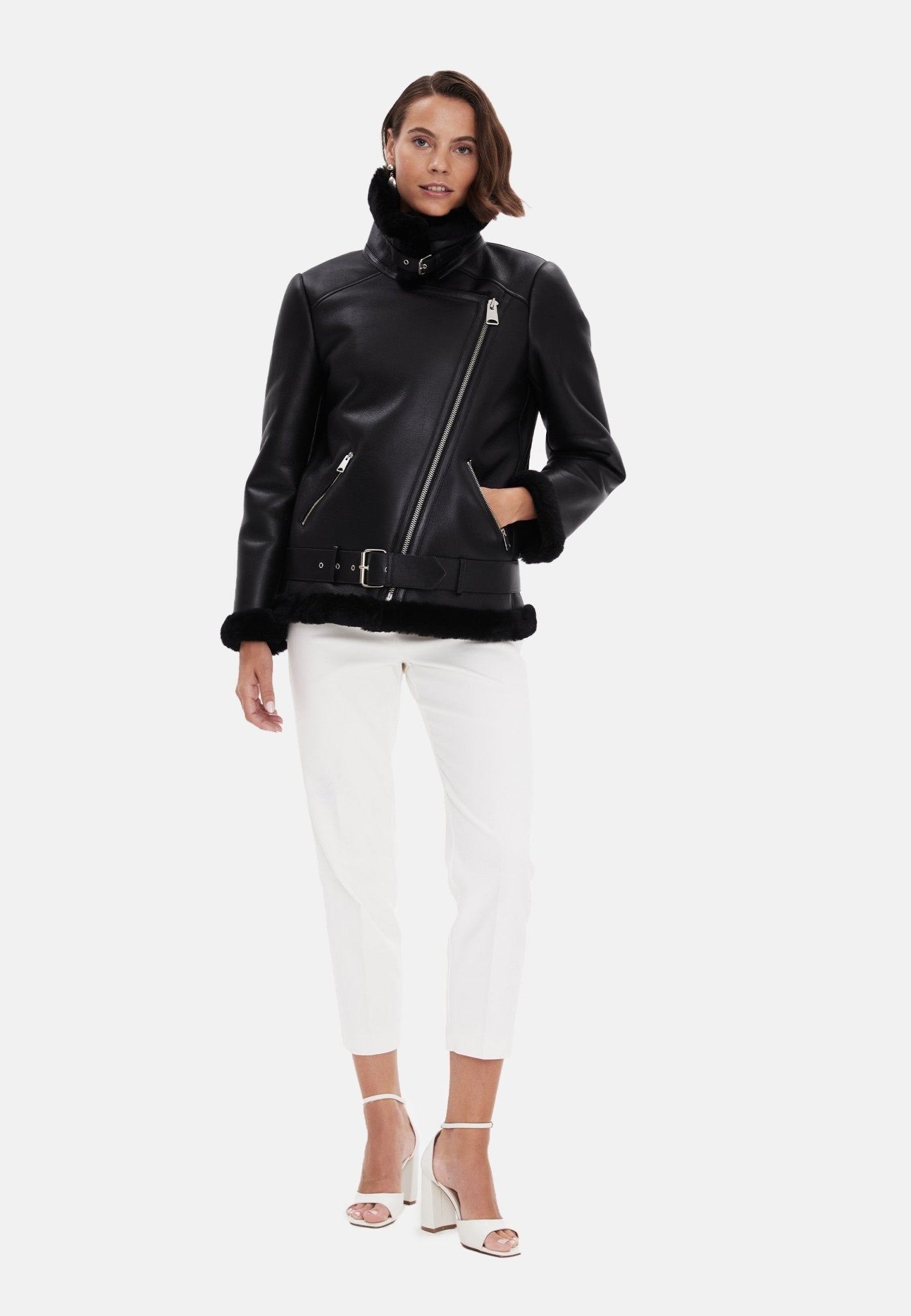 Harriet Shearling Jacket - Rare Leather