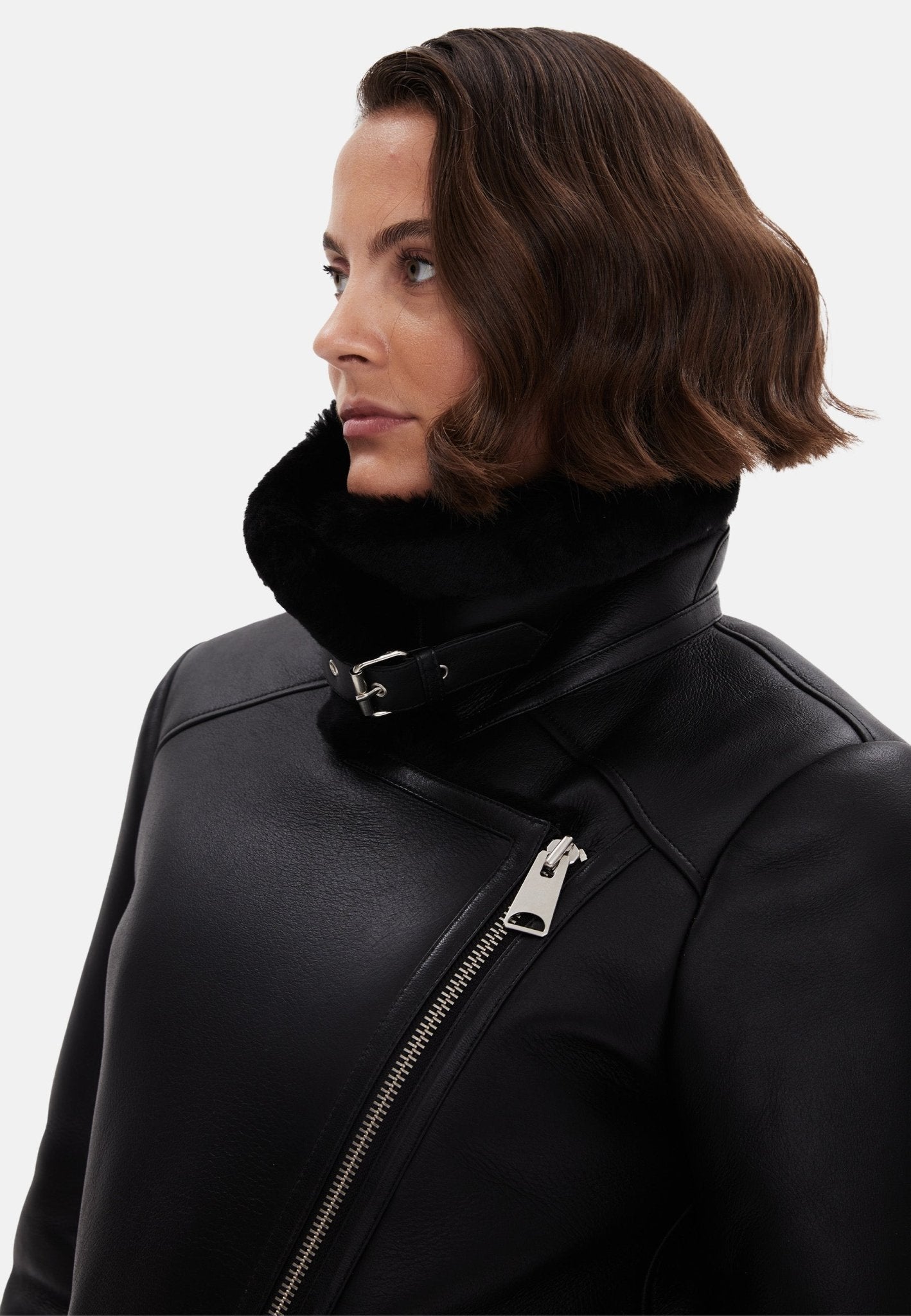 Harriet Shearling Jacket - Rare Leather